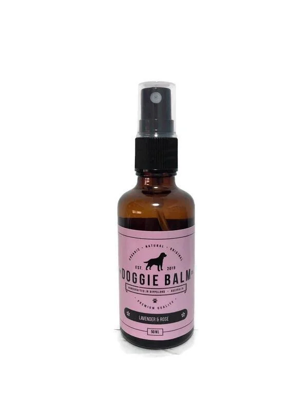 - Parrot climbing and standing wooden frameThe Doggie Balm Co. Natural Spritz - 50mL