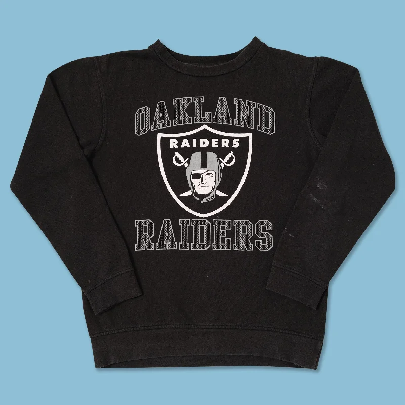 - ​​Christmas pet Christmas clothingOakland Raiders Sweater Small