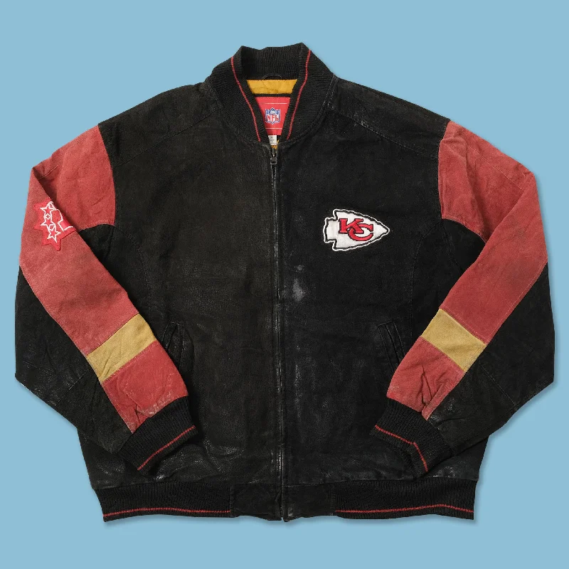 - Automatic temperature adjustment cat bedVintage Kansas City Chiefs Suede Leather Jacket XLarge