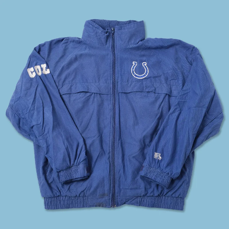 - Parrot climbing and standing wooden frameVintage Indianapolis Colts Light Jacket Large