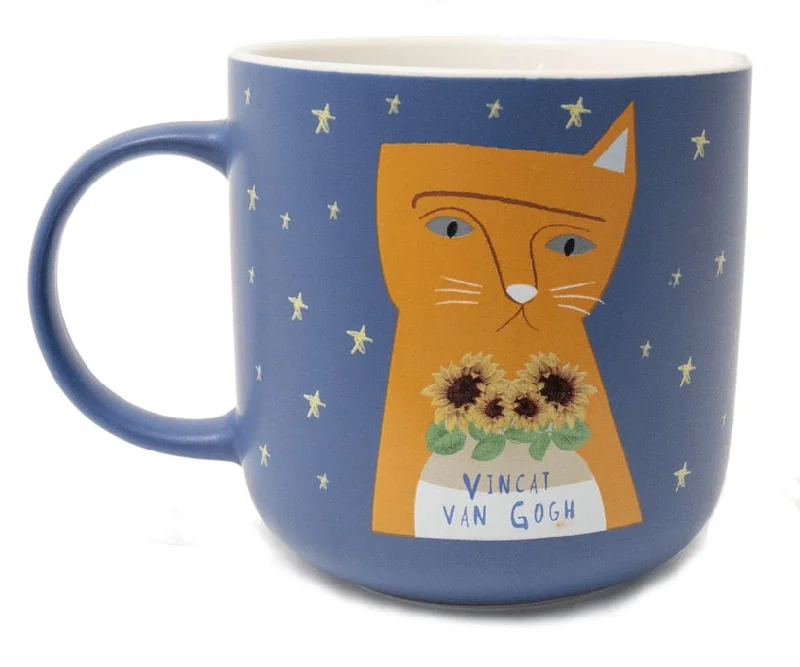    - Cat food for spayed/neutered cats  Vincat van Gogh Bone China Mug