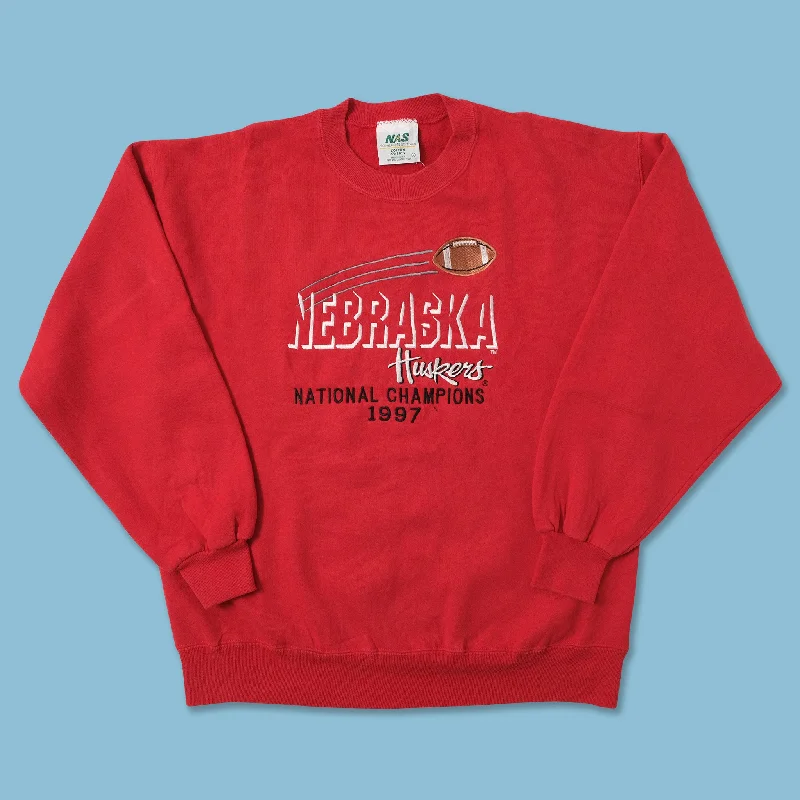 - Pet tear stain cleaning wipesVintage Nebraska Huskers Sweater Large