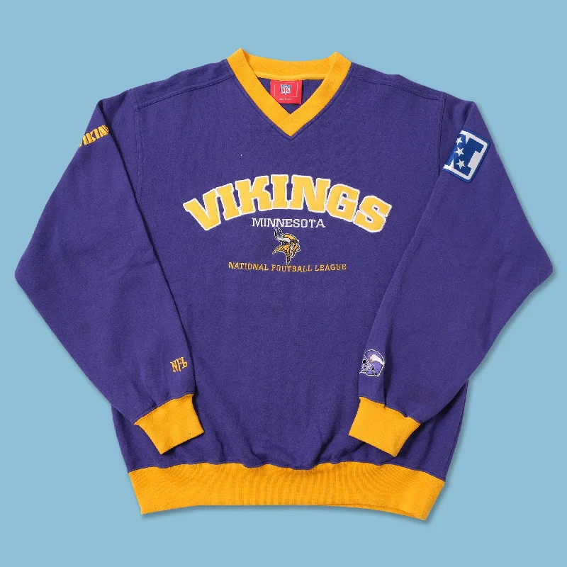 - Winter warm clothes for short-haired dogsVintage Minnesota Vikings Sweater Medium