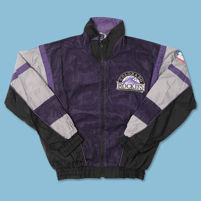 - Climbing pet constant temperature heating padVintage Colorado Rockies Track Jacket Small