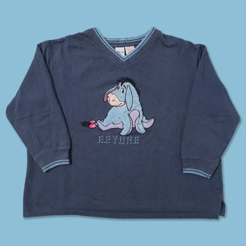 - Chinchilla cooling ice nest ceramic plateVintage Eeyore Women's Sweater Large