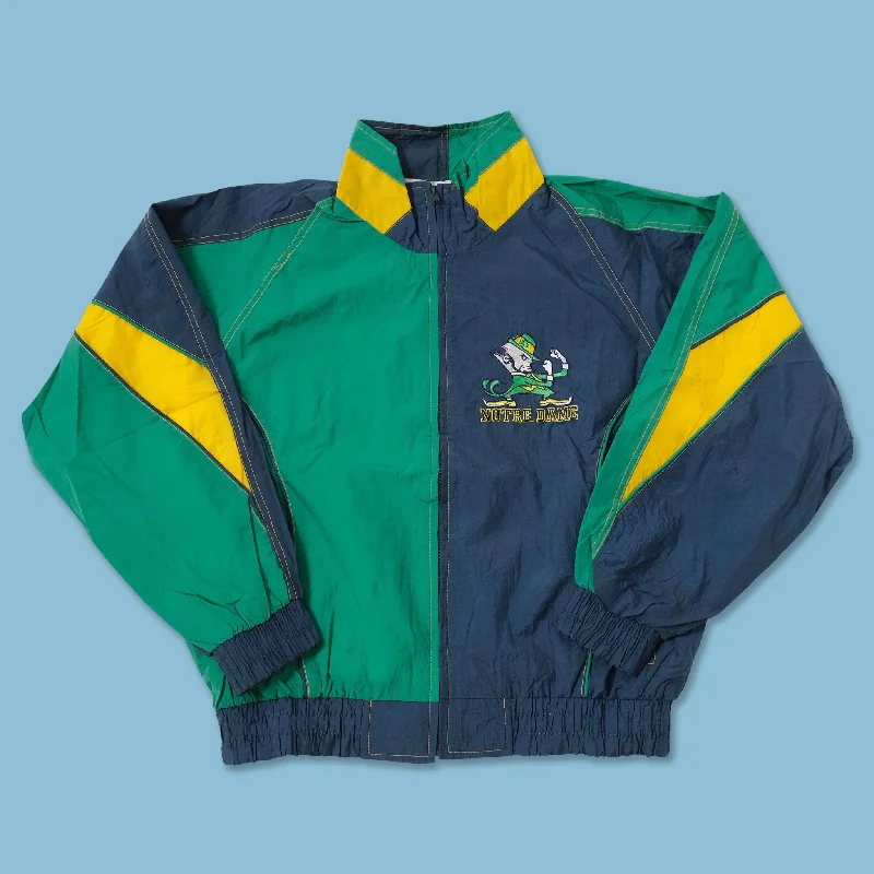 - Elderly dog ​​joint care mattressVintage Notre Dame Fighting Irish Track Jacket Medium