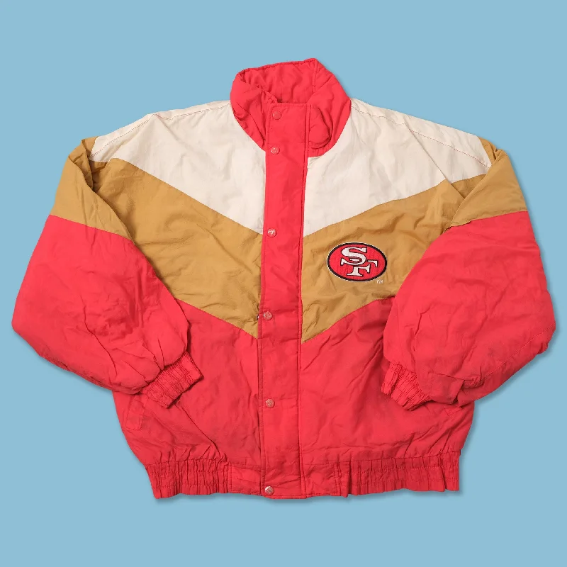  -Anti-scratch sofa protective coverVintage San Francisco 49ers Padded Jacket Large