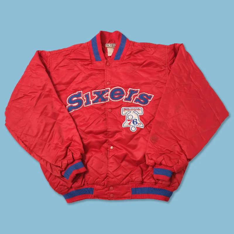 - Pet monitor with cameraVintage Philadelphia 76ers Satin Bomber Jacket XLarge