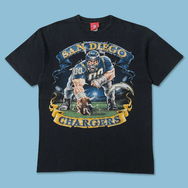 - Cat anti-jump window safety netVintage San Diego Chargers T-Shirt Large