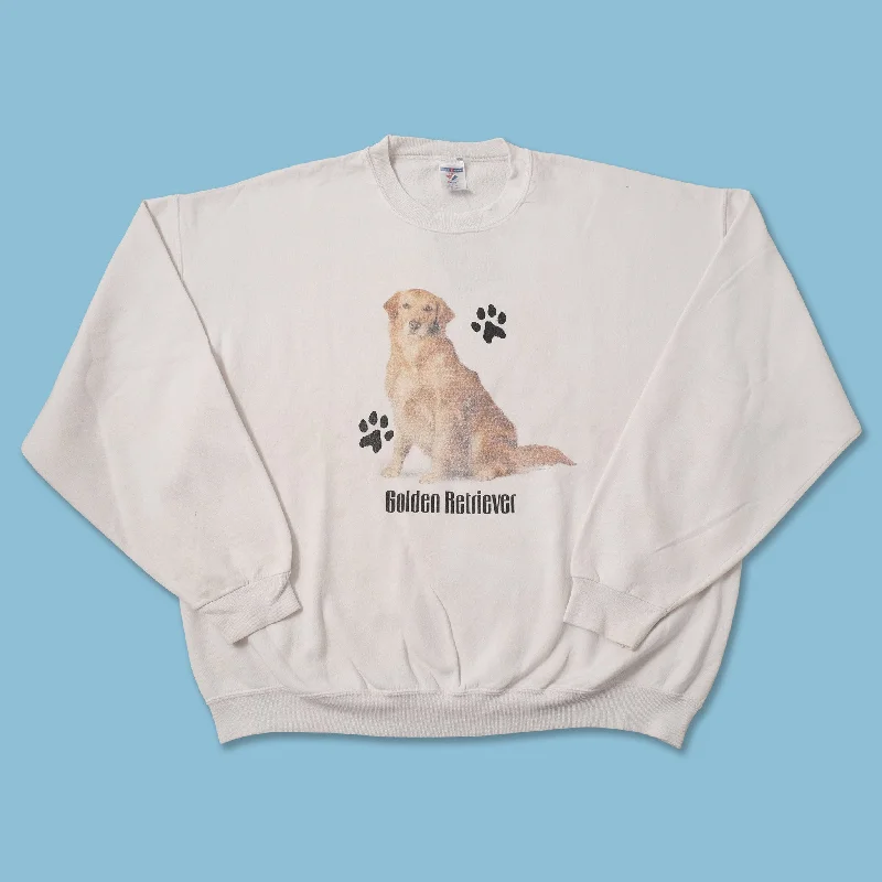 - Organic cotton dog bibsVintage Golden Retriever Sweater XLarge