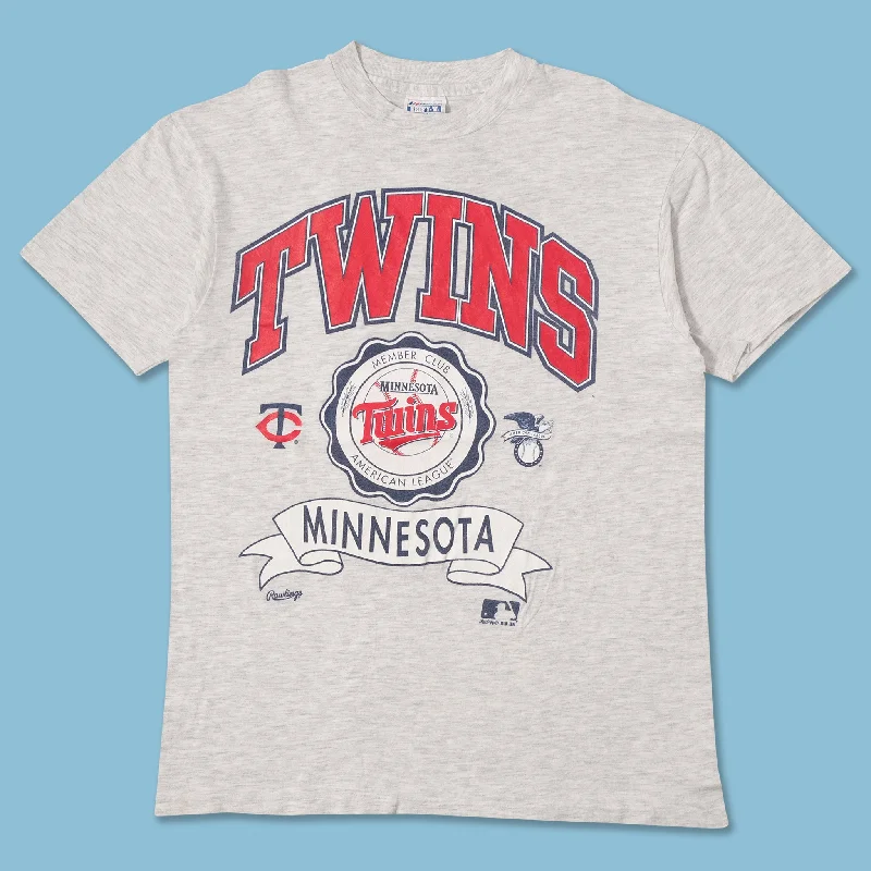 - Air box TSA certified check-inVintage Minnesota Twins T-Shirt Medium