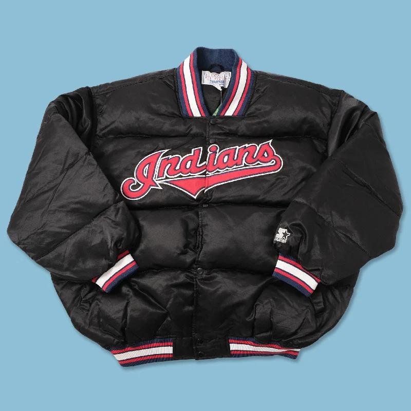 - Pet fence foldable indoorVintage Starter Cleveland Indians Puffer Jacket 3XL