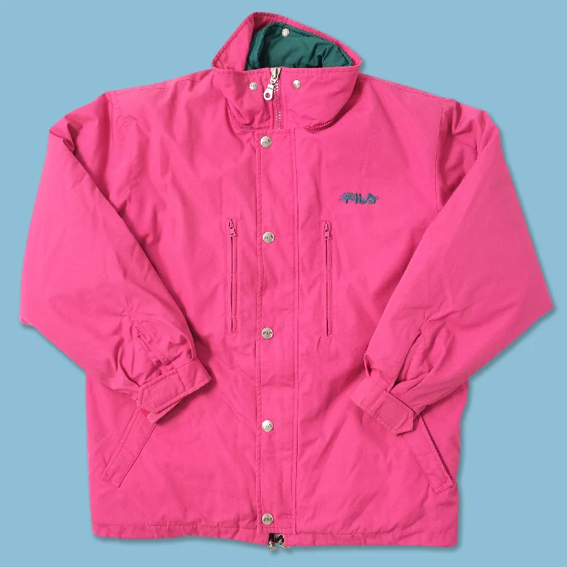 ---Vintage Women's Fila Magic Line Padded Jacket Medium