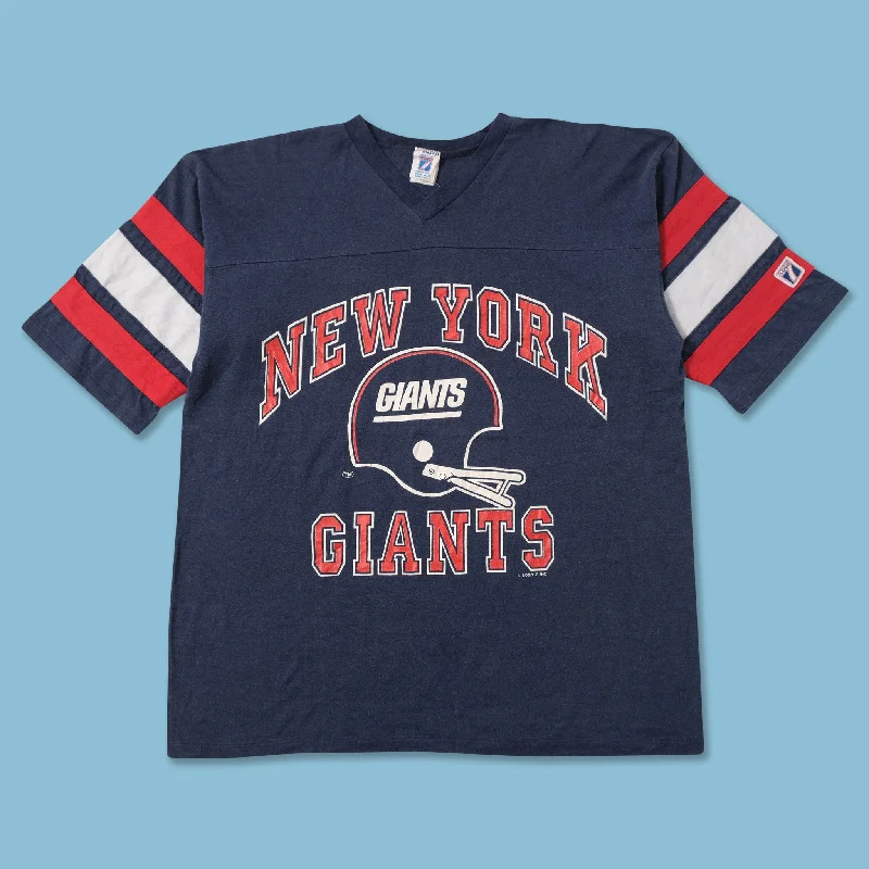 - Dog disposable foam shower gelVintage New York Giants T-Shirt XLarge